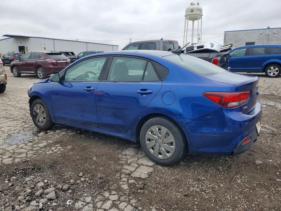 47780206 :رقم المزاد ، 3KPA24AB8KE200494 vin ، 2019 Kia Rio مزاد بيع
