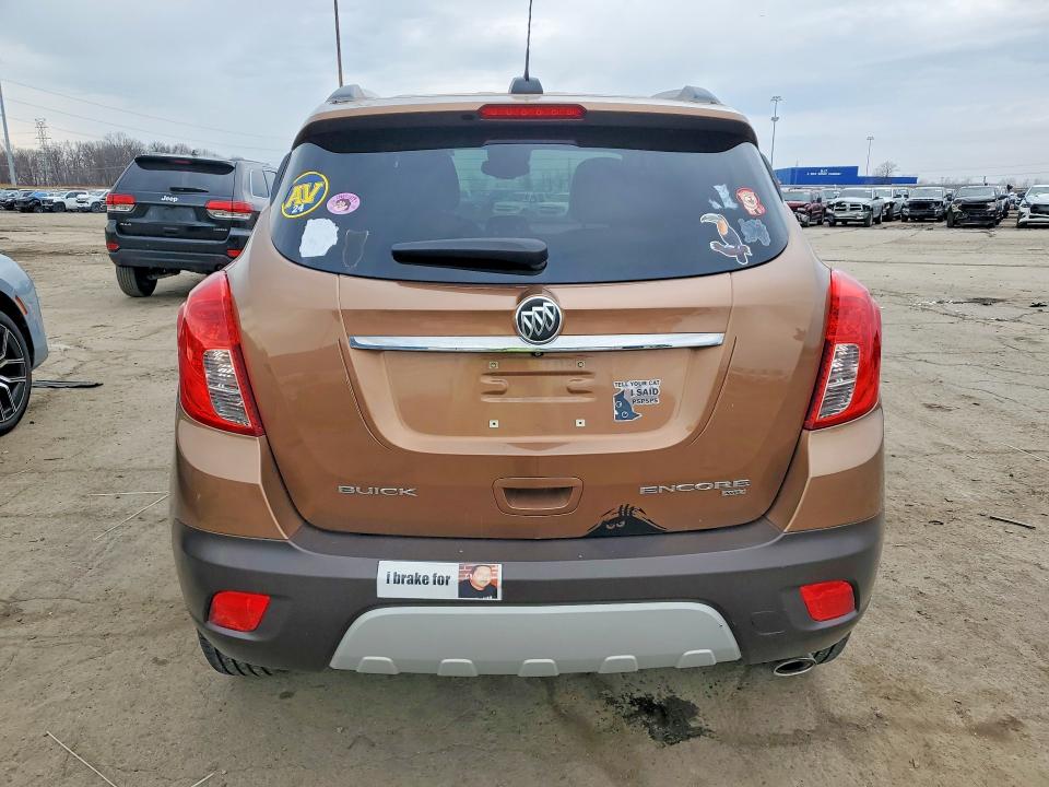Aukcja sprzedaży 2016 Buick Encore, vin: KL4CJFSB5GB541680, numer aukcji: 49159216