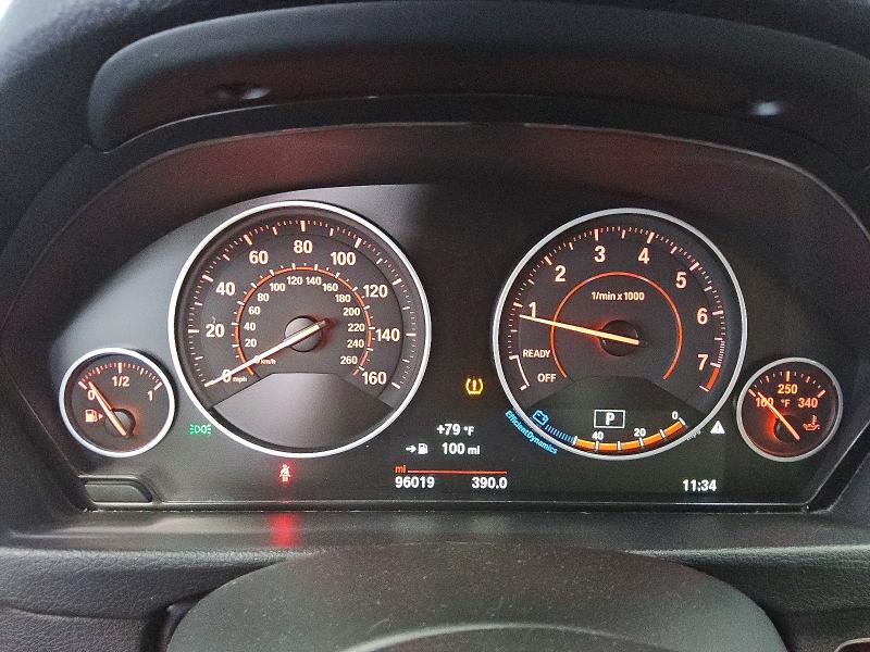 2017 Bmw 330 მანქანა იყიდება აუქციონზე, vin: WBA8B9G56HNU48533, აუქციონის ნომერი: 48544436