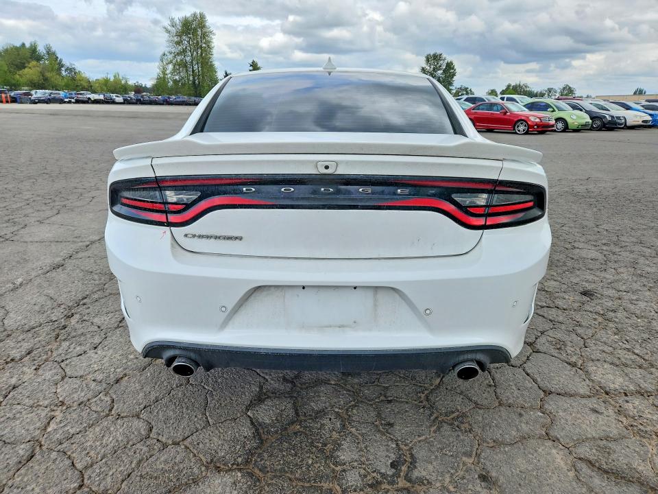 51704126 :رقم المزاد ، 2C3CDXHG2LH224323 vin ، 2020 Dodge Charger مزاد بيع