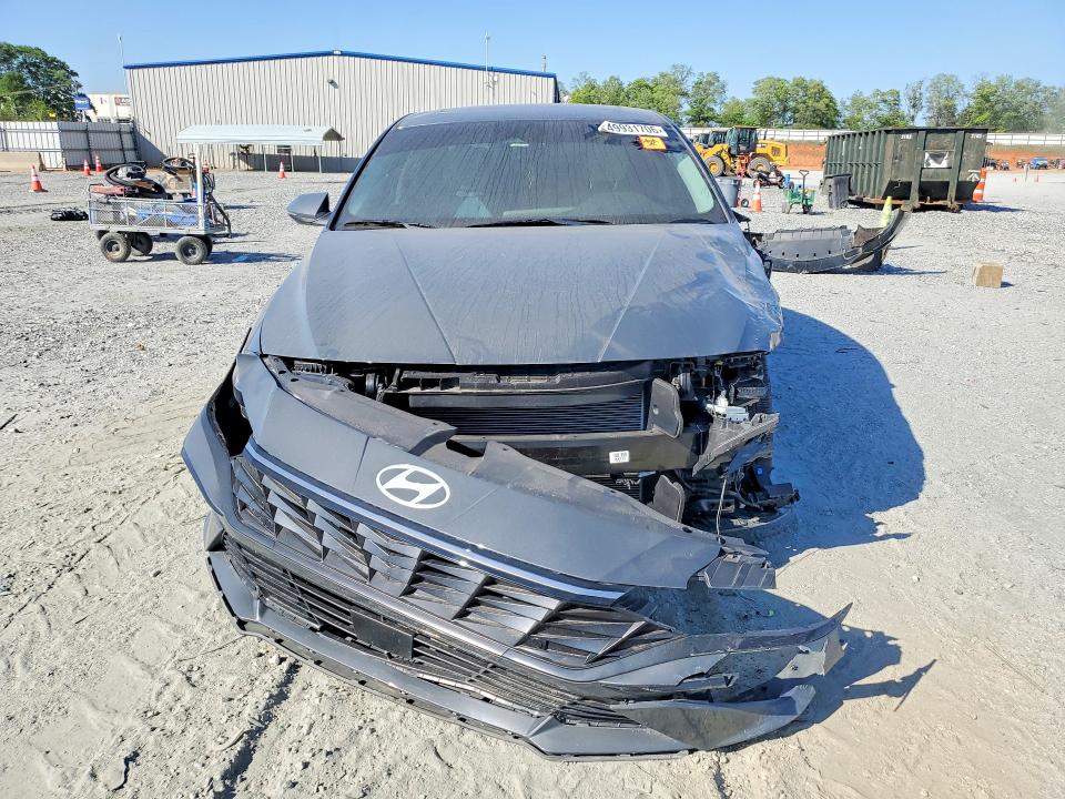 2025 Hyundai Elantra მანქანა იყიდება აუქციონზე, vin: KMHLP4DG9SU051690, აუქციონის ნომერი: 49931706