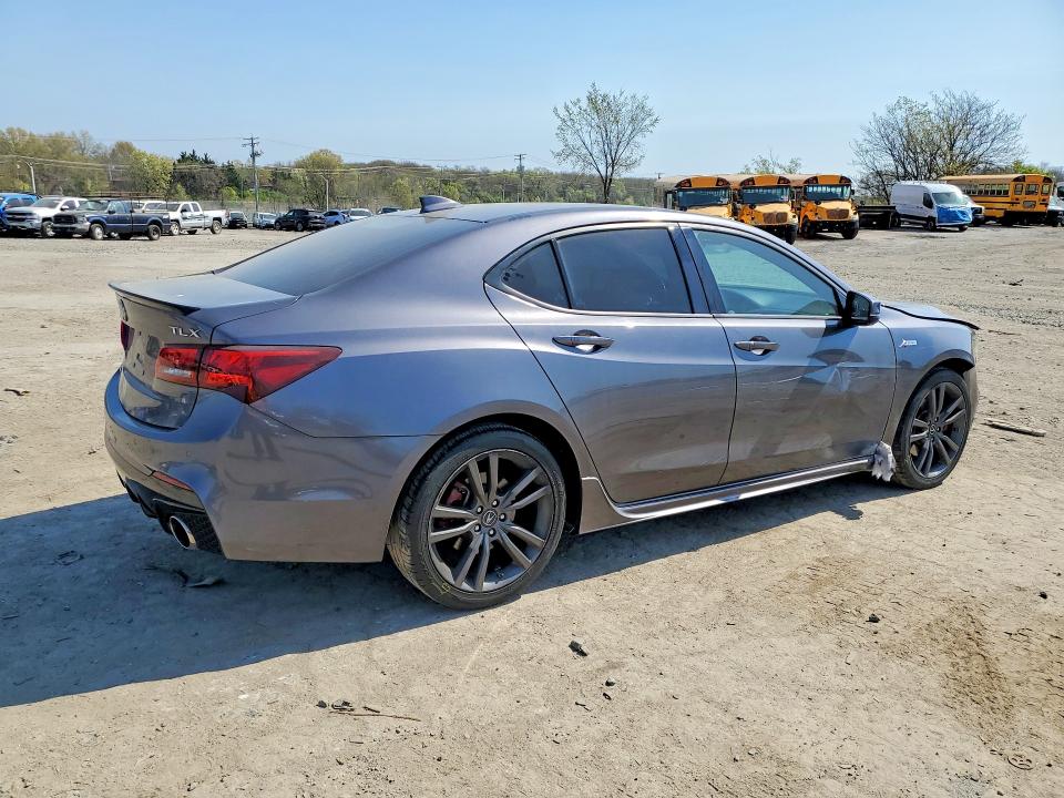 Aukcja sprzedaży 2018 Acura Tlx, vin: 19UUB2F63JA003491, numer aukcji: 49541636