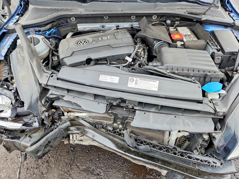 2017 Volkswagen Golf მანქანა იყიდება აუქციონზე, vin: 3VW217AU8HM016422, აუქციონის ნომერი: 46948326