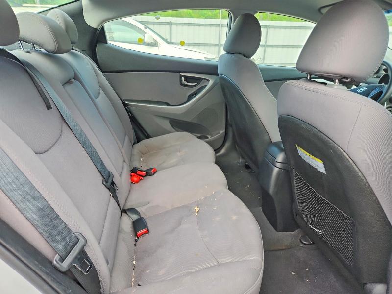 2016 Hyundai Elantra მანქანა იყიდება აუქციონზე, vin: 5NPDH4AEXGH722567, აუქციონის ნომერი: 50400386