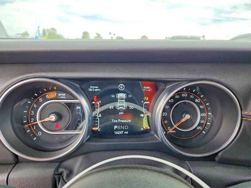 Продаж на аукціоні авто 2023 Jeep Wrangler, vin: 1C4HJXEG3PW609332, номер лоту: 46546486