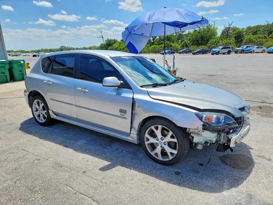 2007 Mazda 3 მანქანა იყიდება აუქციონზე, vin: JM1BK143071695842, აუქციონის ნომერი: 52044356