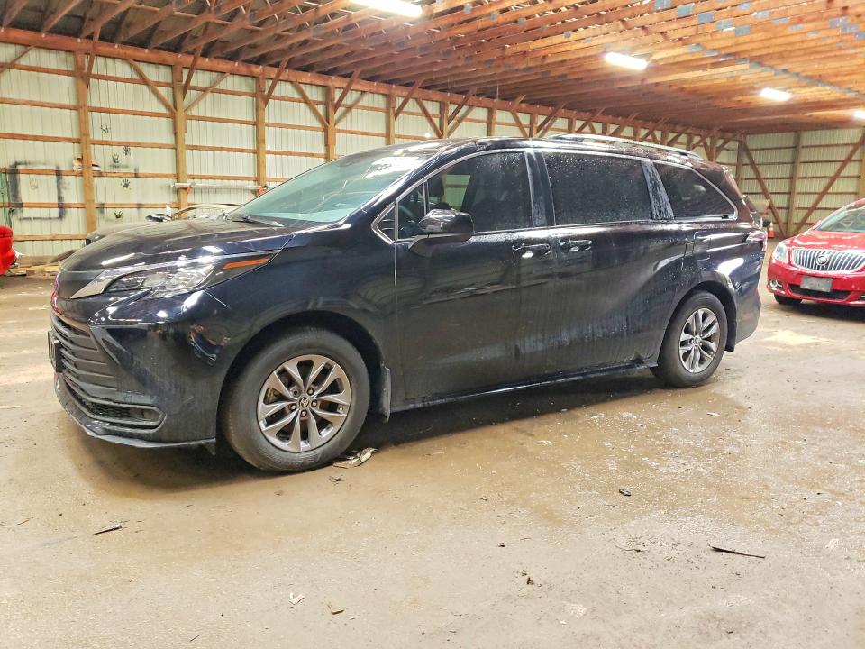 Продажа на аукционе авто 2024 Toyota Sienna, vin: 5TDGSKFC4RS150127, номер лота: 48757846