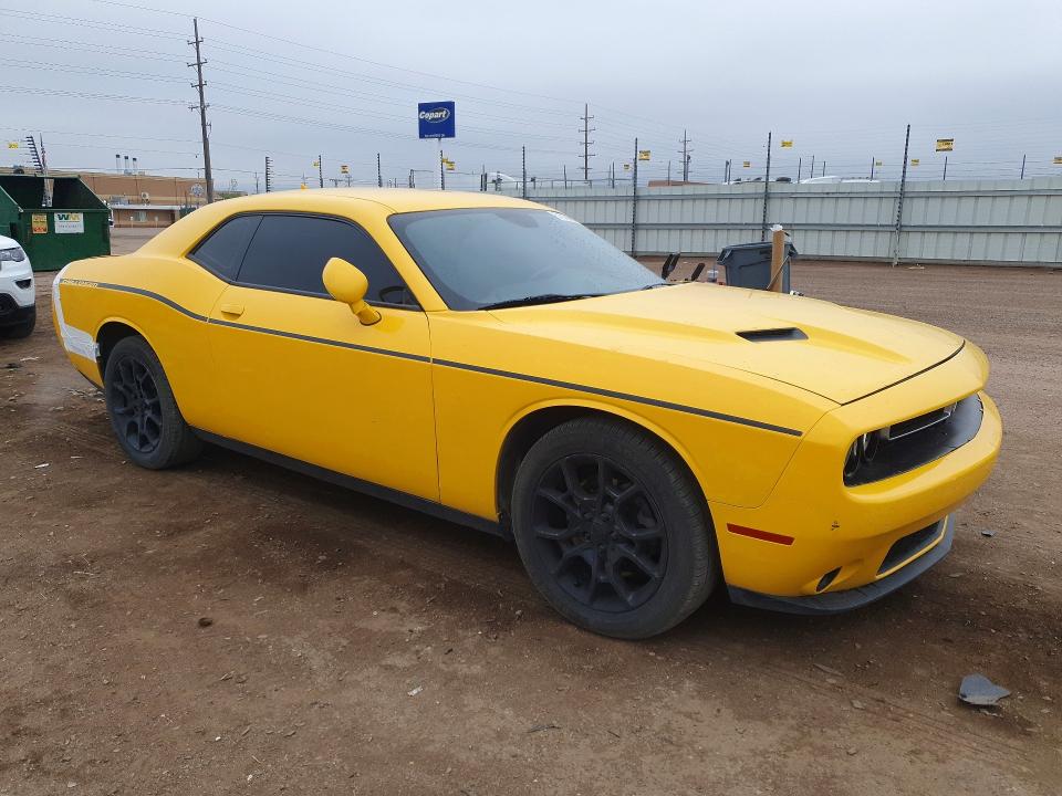 Продажа на аукционе авто 2017 Dodge Challenger, vin: 2C3CDZGG5HH601585, номер лота: 51036096