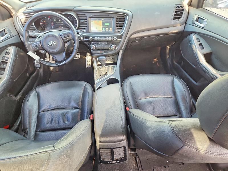 2015 Kia Optima მანქანა იყიდება აუქციონზე, vin: 5XXGR4A71FG474215, აუქციონის ნომერი: 48409266