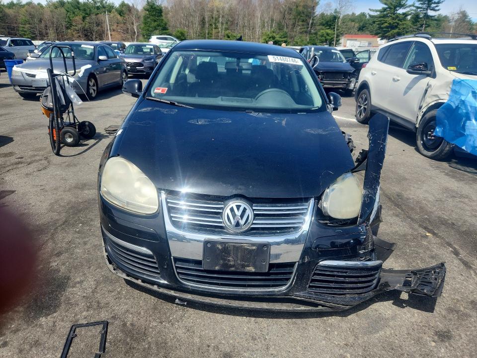 2007 Volkswagen Jetta მანქანა იყიდება აუქციონზე, vin: 3VWGG71K37M012442, აუქციონის ნომერი: 51480746