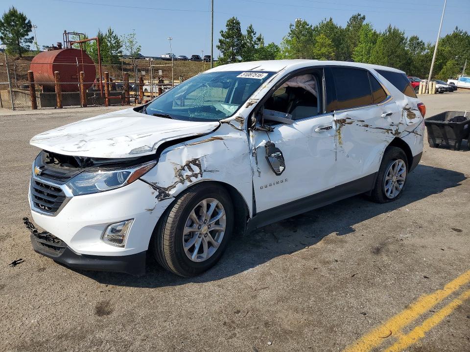 2019 Chevrolet Equinox მანქანა იყიდება აუქციონზე, vin: 3GNAXKEV7KS640046, აუქციონის ნომერი: 51087516