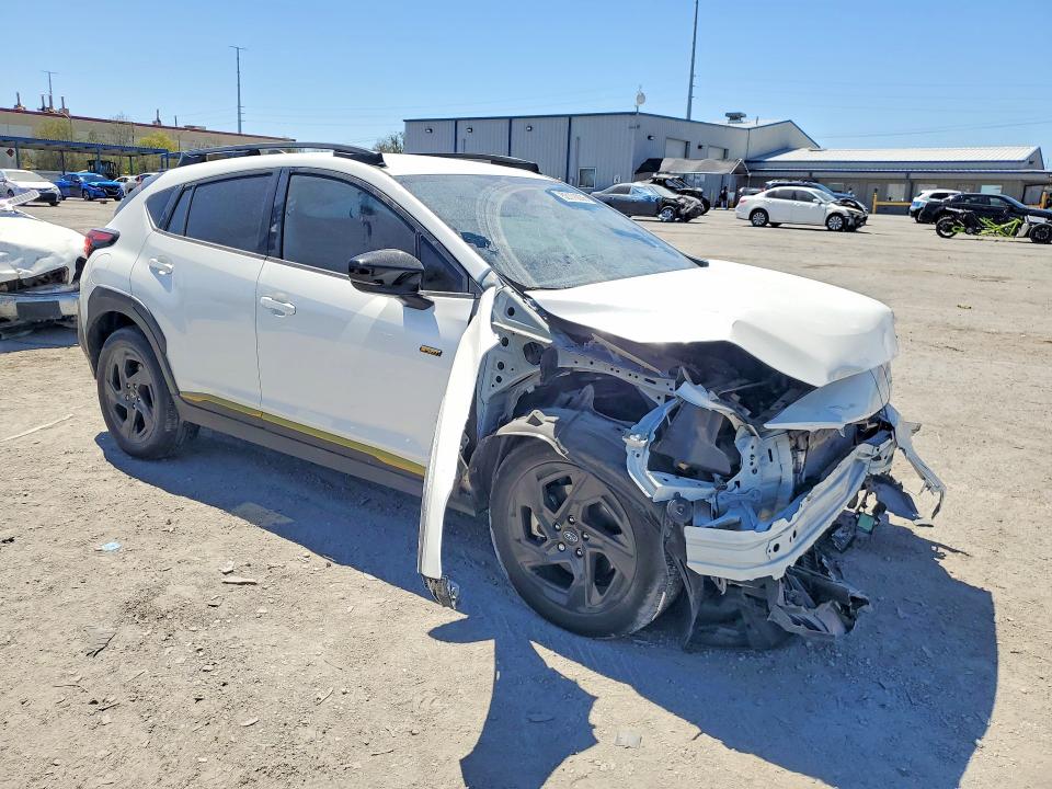50178056 :رقم المزاد ، 4S4GUHF69R3710356 vin ، 2024 Subaru Crosstrek مزاد بيع