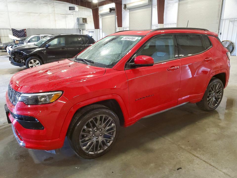 Aukcja sprzedaży 2022 Jeep Compass, vin: 3C4NJDCB5NT223636, numer aukcji: 49894956