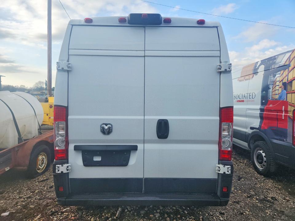 2025 Ram Promaster 2500 მანქანა იყიდება აუქციონზე, vin: 3C6LRVDG8SE534288, აუქციონის ნომერი: 48970936