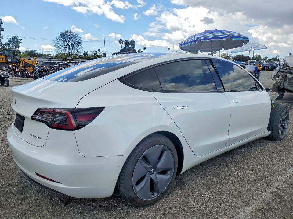 Aukcja sprzedaży 2020 Tesla Model 3, vin: 5YJ3E1EBXLF651754, numer aukcji: 49652946