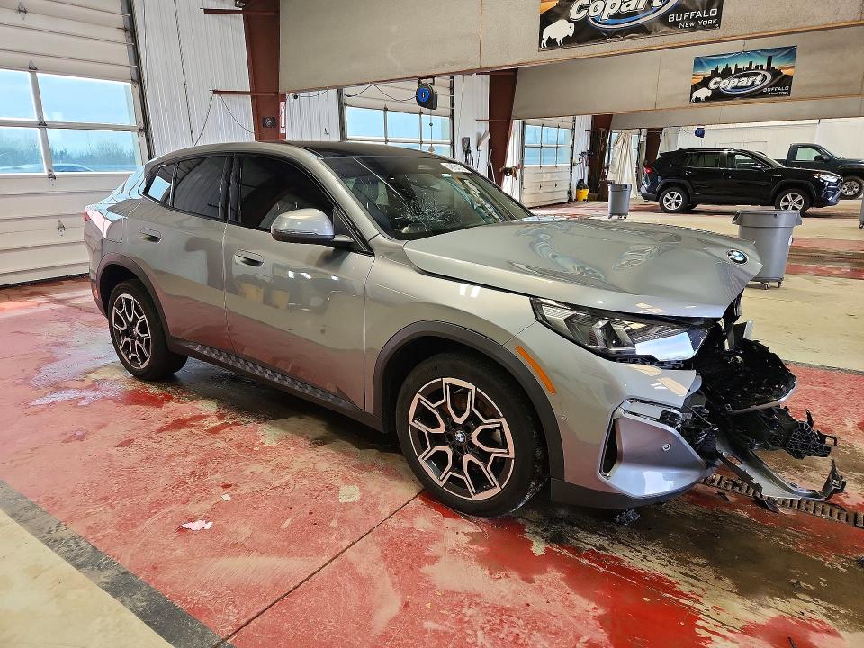 2025 Bmw X2 მანქანა იყიდება აუქციონზე, vin: WBX63GM09S5153179, აუქციონის ნომერი: 49734006