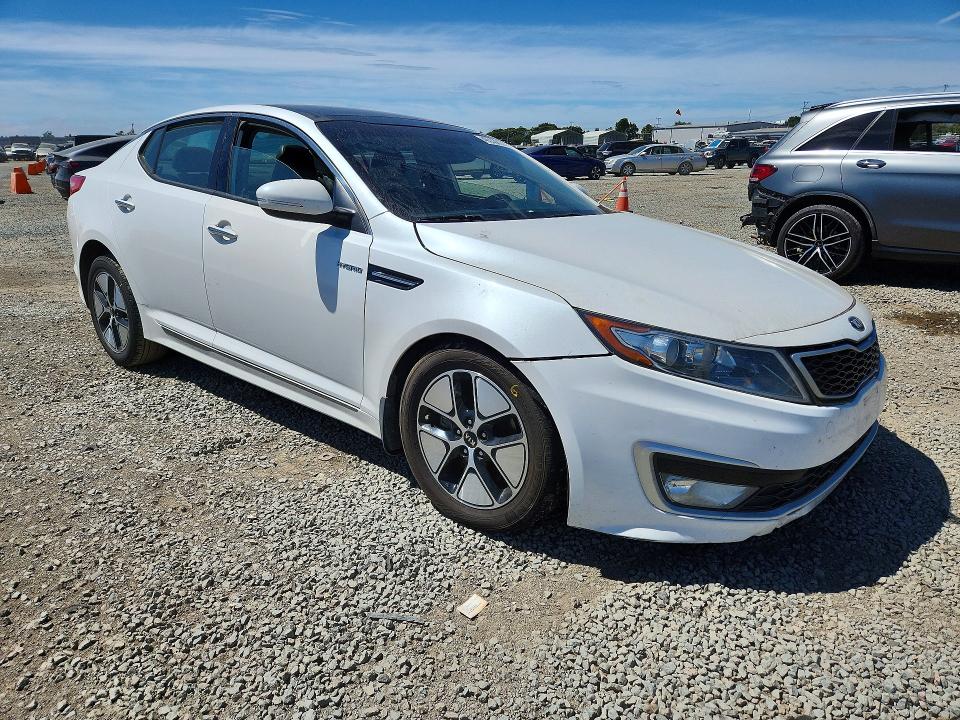 48533816 :رقم المزاد ، KNAGM4AD8D5056186 vin ، 2013 Kia Optima Hybrid مزاد بيع