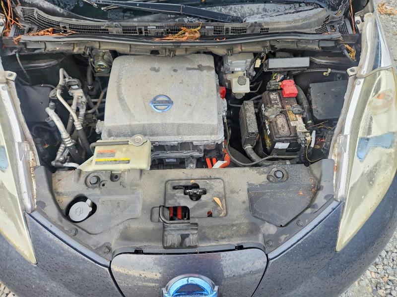 51271566 :رقم المزاد ، 1N4AZ0CP8DC404337 vin ، 2013 Nissan Leaf مزاد بيع