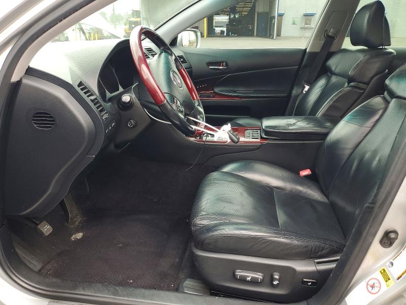 Aukcja sprzedaży 2007 Lexus Gs, vin: JTHBC96S475010989, numer aukcji: 50431996
