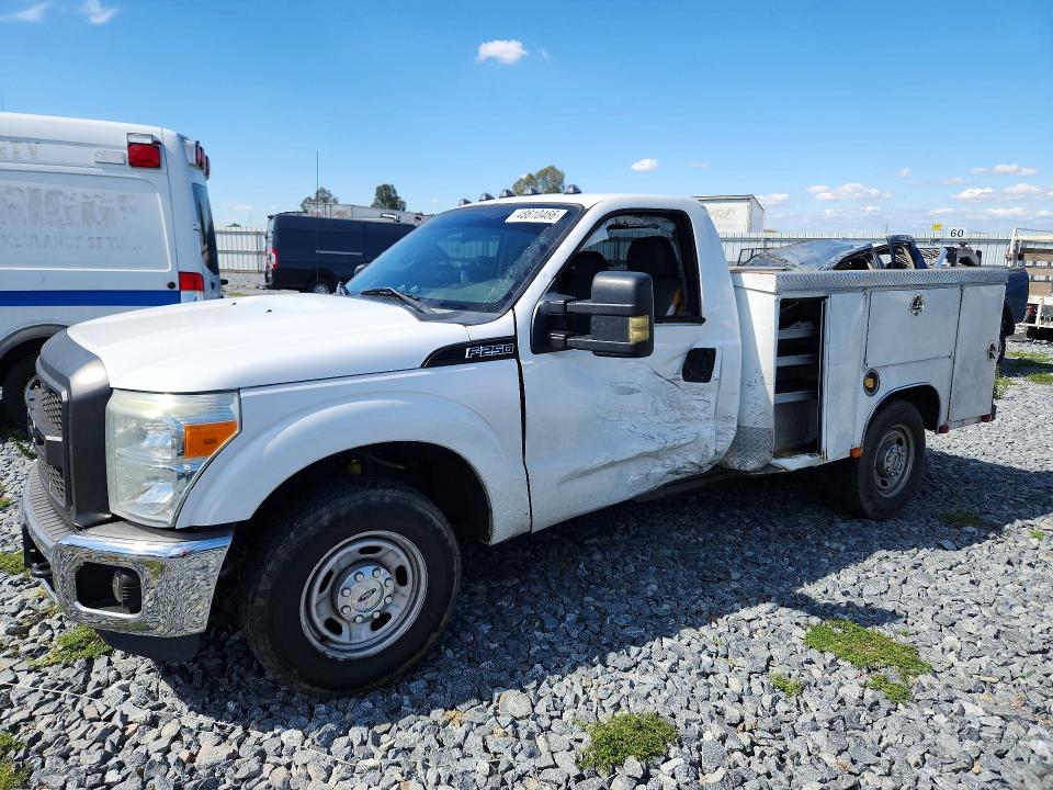Auction sale of the 2012 Ford F250, vin: 1FTBF2A63CEB86162, lot number: 48610466