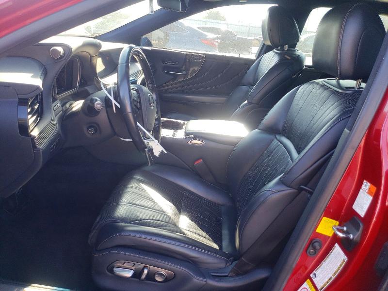 Aukcja sprzedaży 2019 Lexus Ls 500 Rwd, vin: JTHB51FF1K5007667, numer aukcji: 78128945