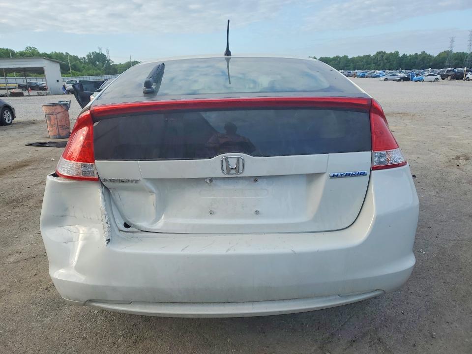 2011 Honda Insight მანქანა იყიდება აუქციონზე, vin: JHMZE2H7XBS001765, აუქციონის ნომერი: 51064456