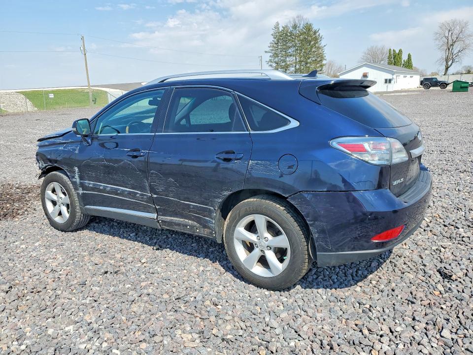 2010 Lexus Rx მანქანა იყიდება აუქციონზე, vin: 2T2BK1BA3AC010734, აუქციონის ნომერი: 48715776