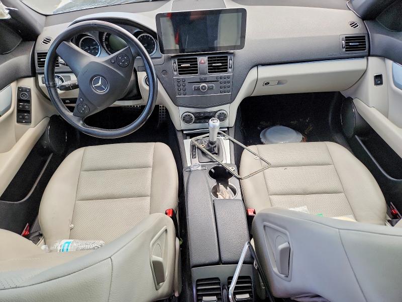 48984286 :رقم المزاد ، WDDGF5EB5BA414026 vin ، 2011 Mercedes-benz C مزاد بيع
