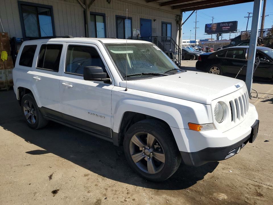 Продажа на аукционе авто 2015 Jeep Patriot, vin: 1C4NJPFAXFD126525, номер лота: 50964616