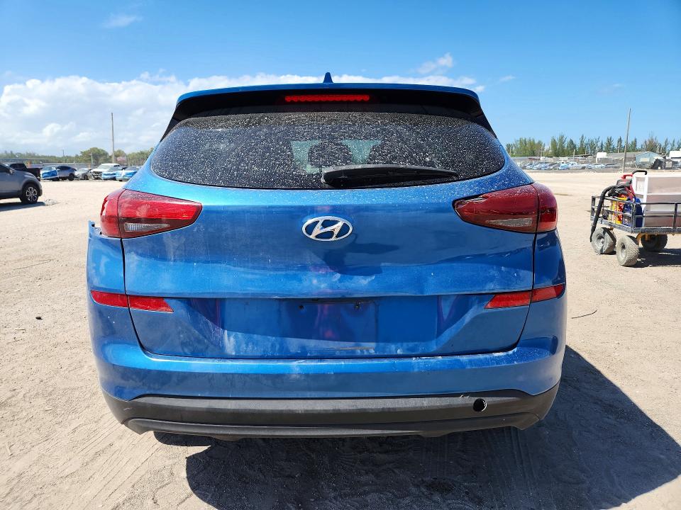 50711126 :رقم المزاد ، KM8J23A4XKU887485 vin ، 2019 Hyundai Tucson مزاد بيع
