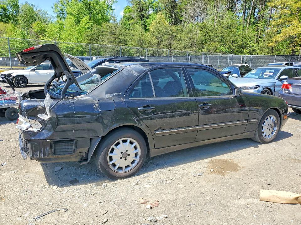 Продаж на аукціоні авто 2002 Mercedes-benz E, vin: WDBJF70J32B412729, номер лоту: 48616246