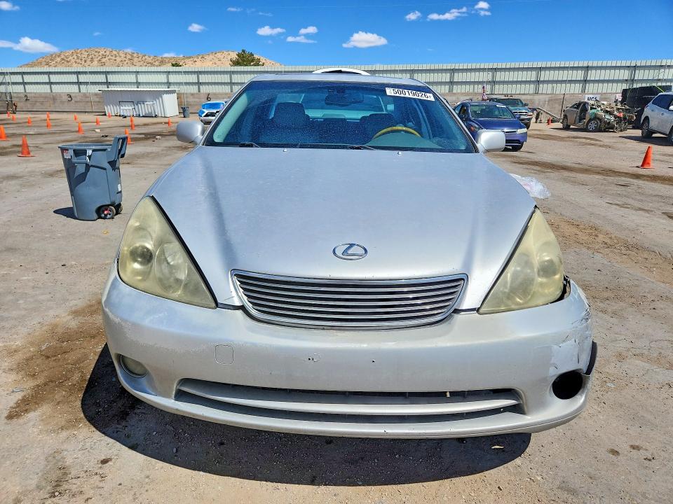 Продажа на аукционе авто 2005 Lexus Es, vin: JTHBA30G155095052, номер лота: 50019026