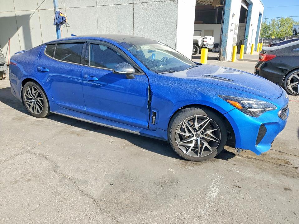 Продаж на аукціоні авто 2022 Kia Stinger, vin: KNAE35LD4N6113458, номер лоту: 48407566
