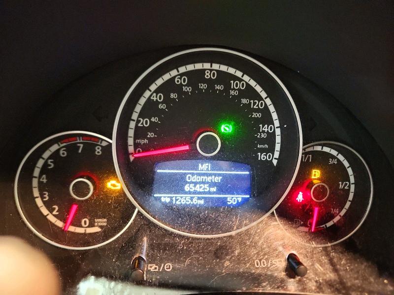 Aukcja sprzedaży 2014 Volkswagen Beetle, vin: 3VW5P7AT6EM805702, numer aukcji: 51520486