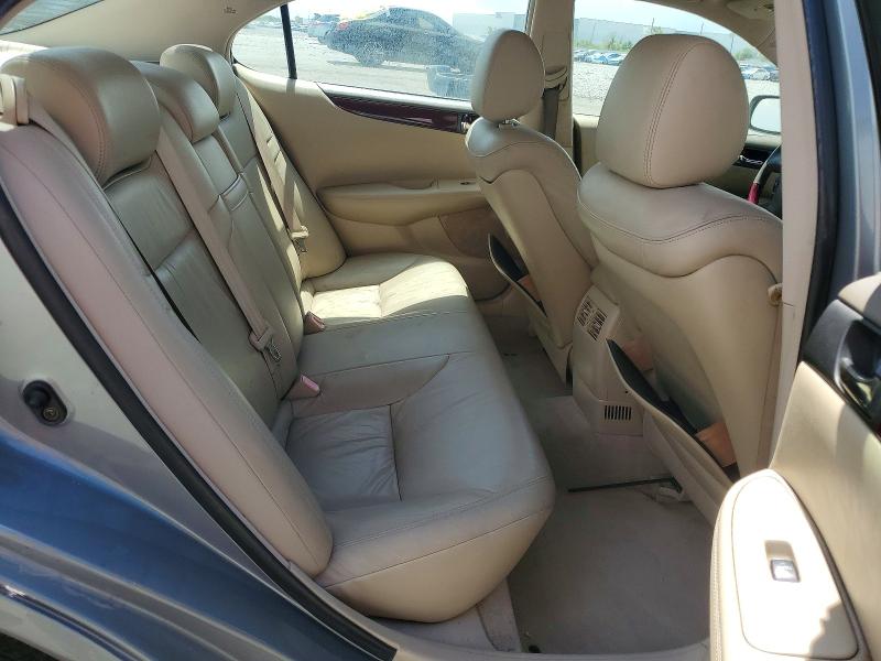 Aukcja sprzedaży 2004 Lexus Es 330, vin: JTHBA30G040016465, numer aukcji: 48681376