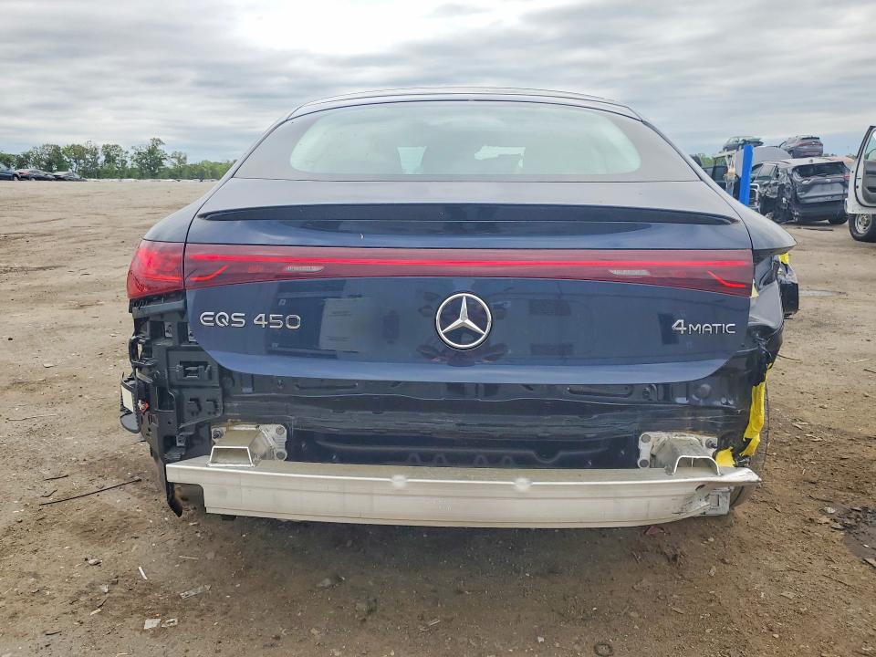 Продажа на аукционе авто 2023 Mercedes-benz Eqs Sedan, vin: W1KCG2EB8PA039931, номер лота: 51470846