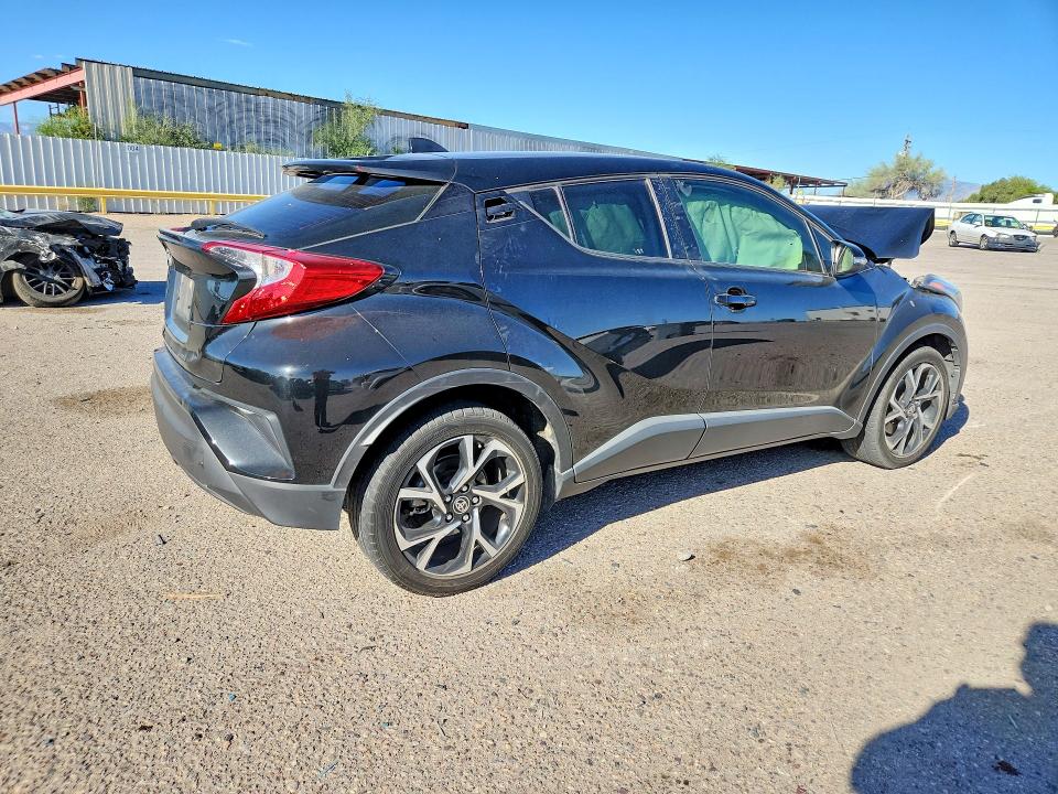2021 Toyota C-hr მანქანა იყიდება აუქციონზე, vin: JTNKHMBX1M1112448, აუქციონის ნომერი: 50654906