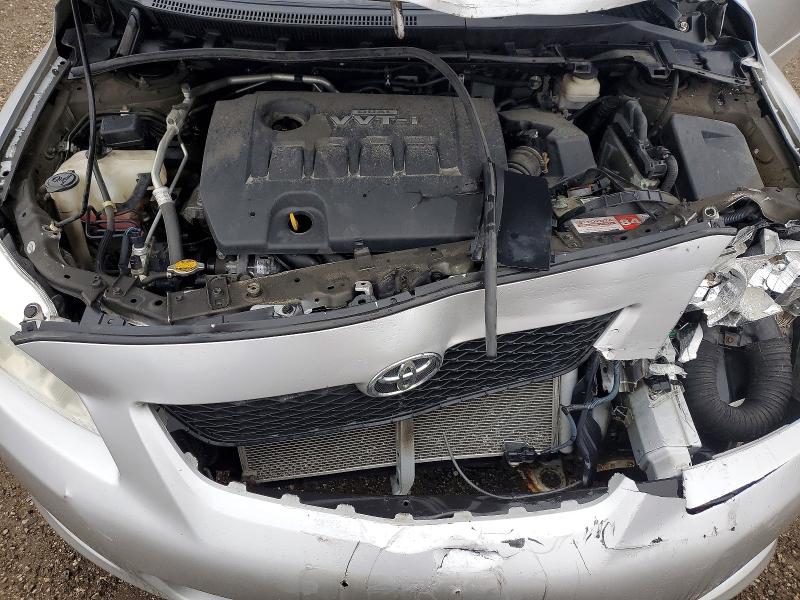 50247696 :رقم المزاد ، 2T1BU4EE7AC222485 vin ، 2010 Toyota Corolla مزاد بيع