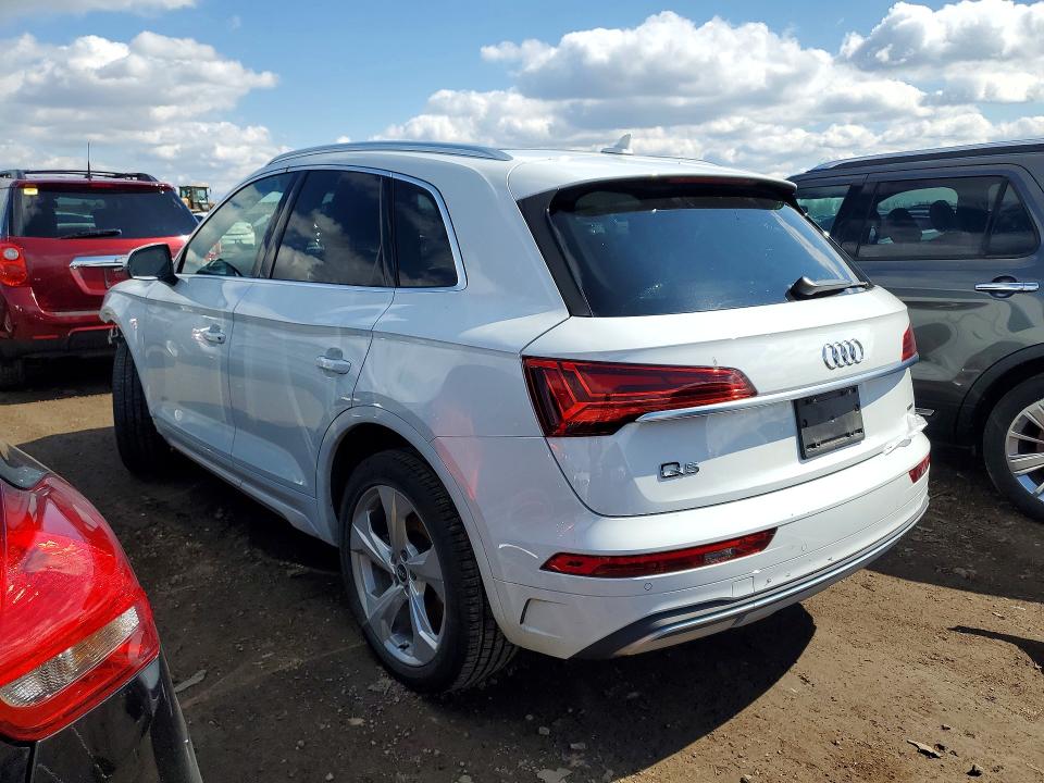 Aukcja sprzedaży 2021 Audi Q5, vin: WA1BAAFYXM2047615, numer aukcji: 48669436
