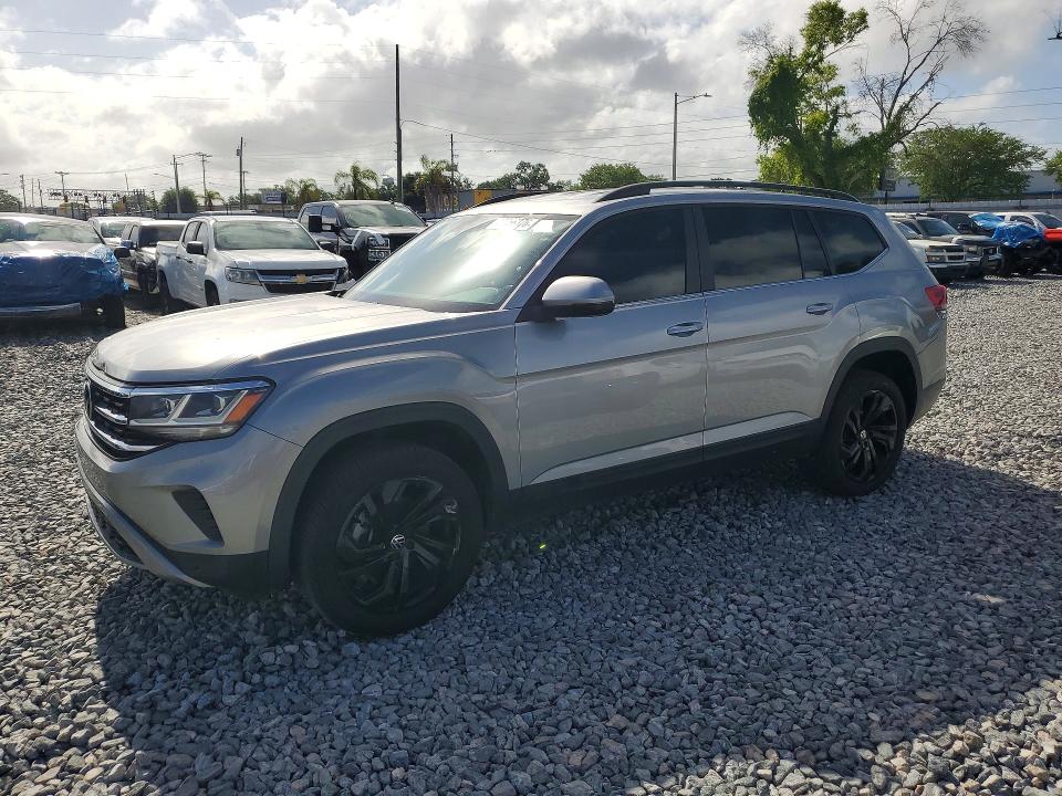 Aukcja sprzedaży 2022 Volkswagen Atlas, vin: 1V2HR2CA9NC557616, numer aukcji: 48766376
