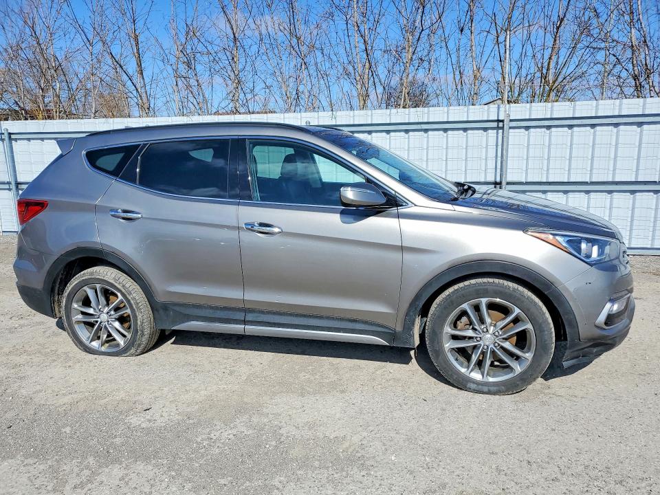 Продаж на аукціоні авто 2017 Hyundai Santa Fe Sport, vin: 5XYZUDLA9HG391596, номер лоту: 46848006