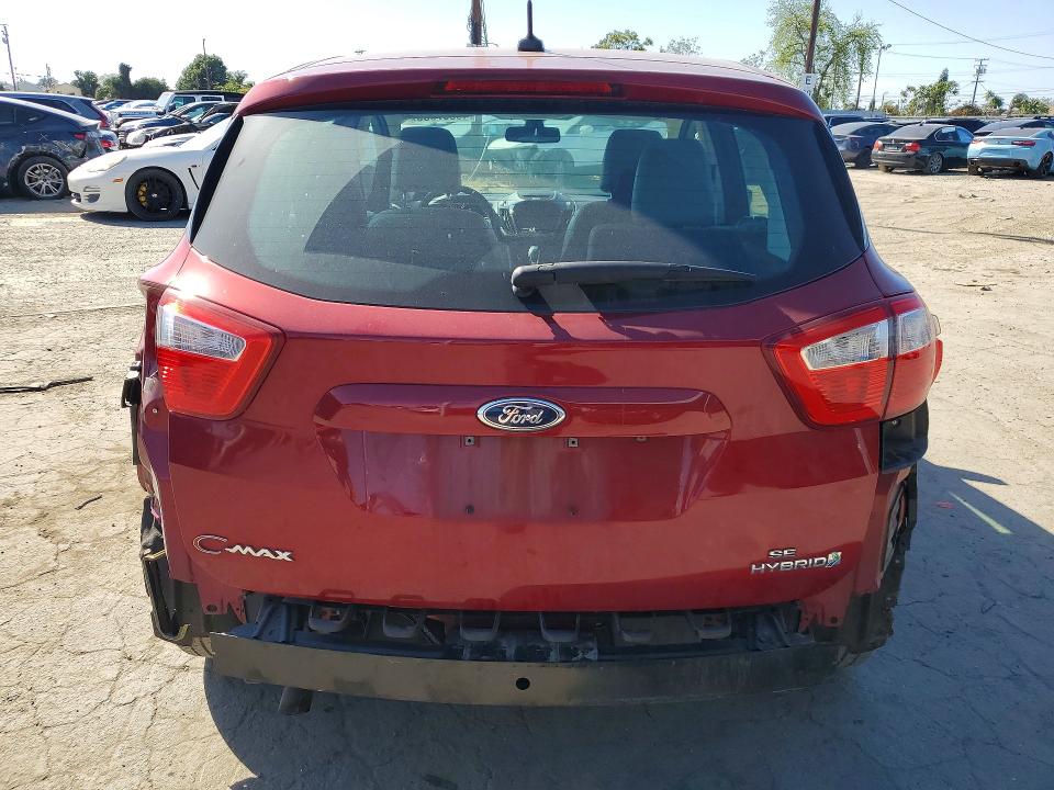 2015 Ford C-max მანქანა იყიდება აუქციონზე, vin: 1FADP5BU4FL121069, აუქციონის ნომერი: 49807906
