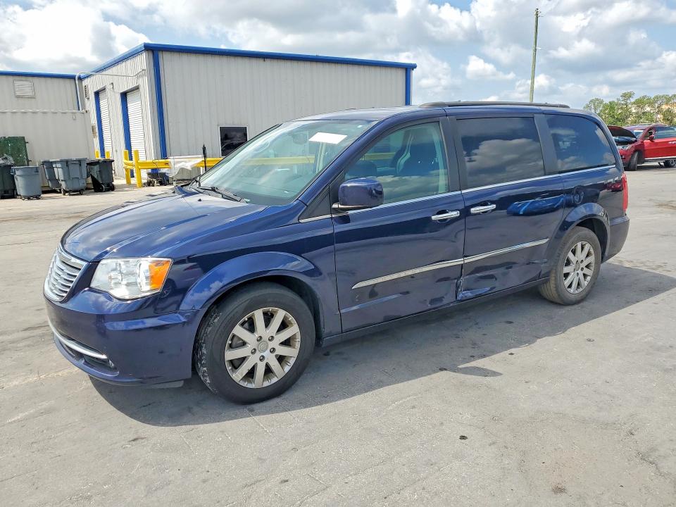 50694836 :رقم المزاد ، 2C4RC1BG9FR716621 vin ، 2015 Chrysler Town & Country مزاد بيع