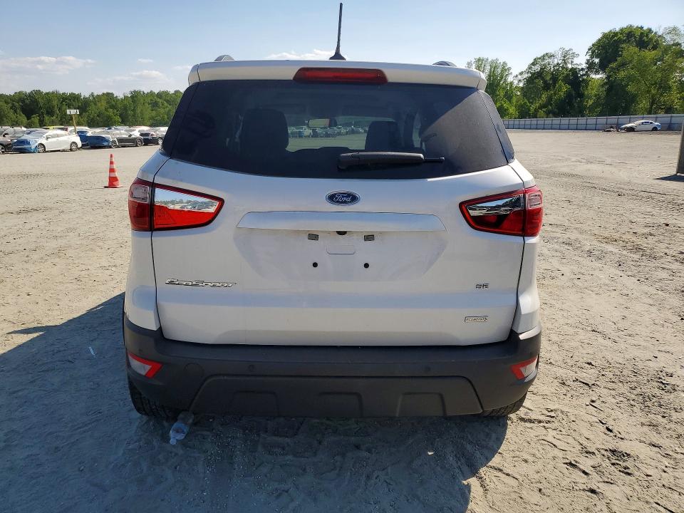 Aukcja sprzedaży 2020 Ford Ecosport, vin: MAJ3S2GE4LC367397, numer aukcji: 51125656
