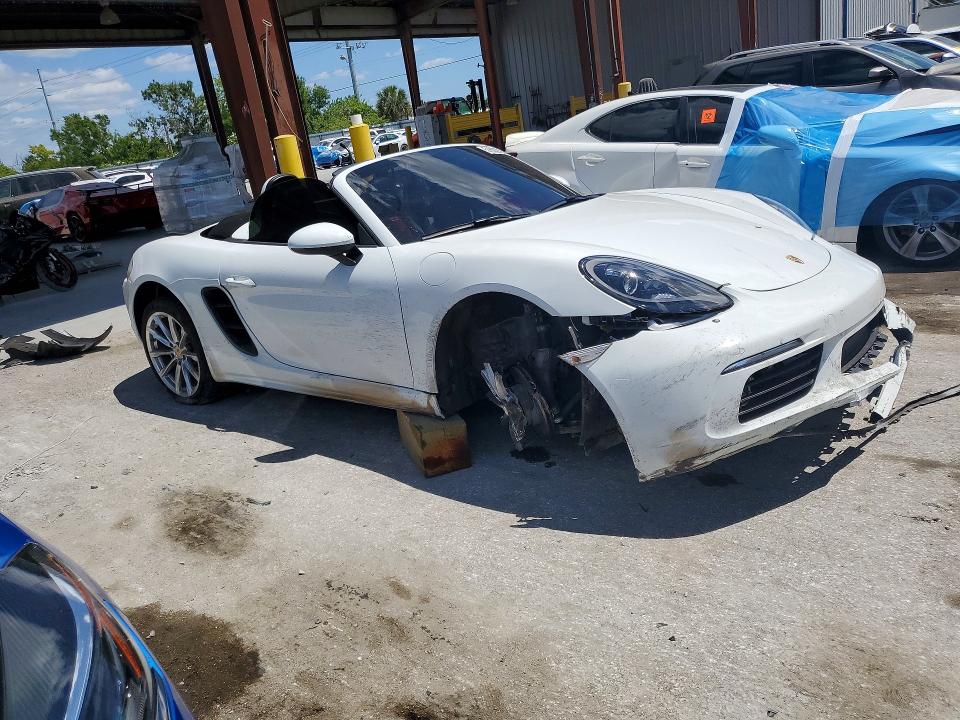 Aukcja sprzedaży 2017 Porsche Boxster, vin: WP0CA2A88HS220979, numer aukcji: 51662796