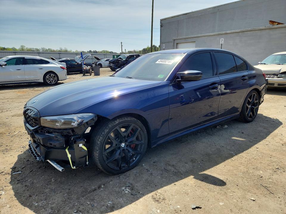 2025 Bmw M340xi მანქანა იყიდება აუქციონზე, vin: 3MW69FT09S8F47739, აუქციონის ნომერი: 49408216