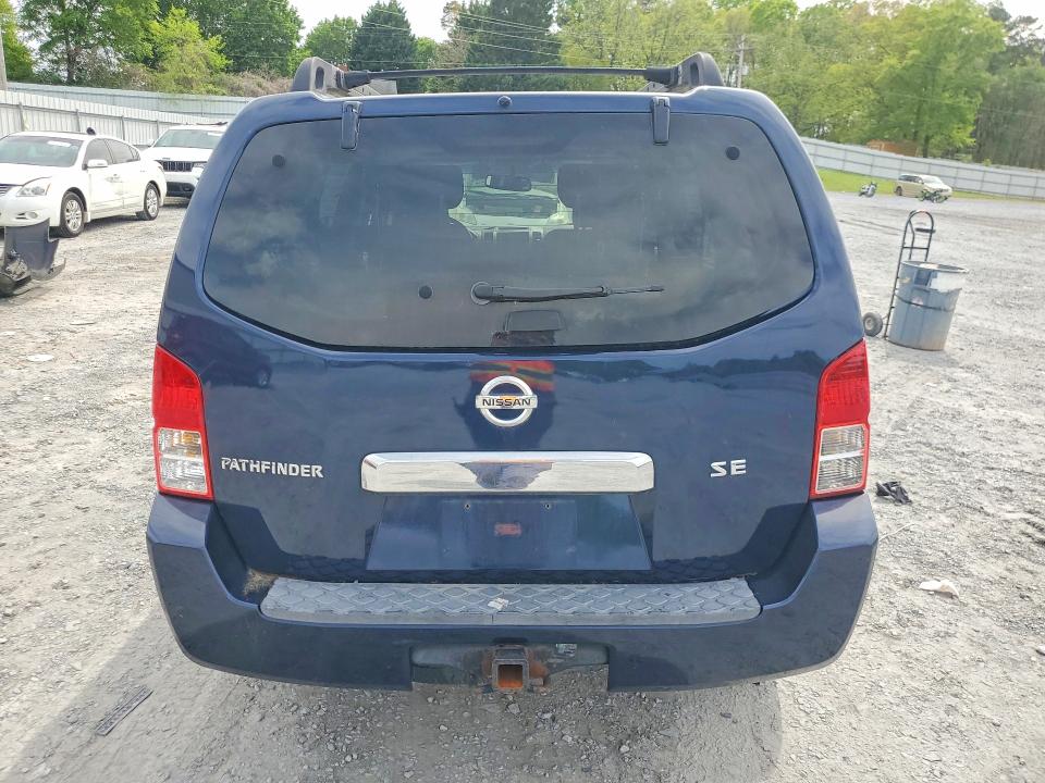 Продажа на аукционе авто 2006 Nissan Pathfinder, vin: 5N1AR18W26C611823, номер лота: 48798896