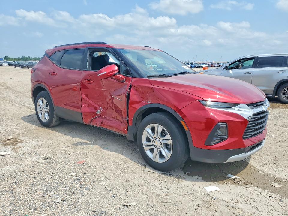 51420446 :رقم المزاد ، 3GNKBBRAXMS555893 vin ، 2021 Chevrolet Blazer مزاد بيع