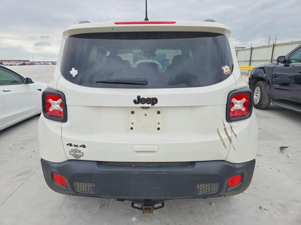 Aukcja sprzedaży 2018 Jeep Renegade, vin: ZACCJBAB4JPH56965, numer aukcji: 48785926