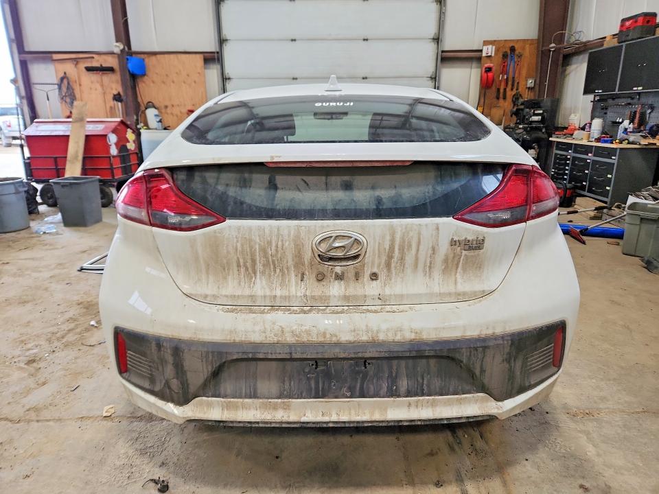 Продажа на аукционе авто 2020 Hyundai Ioniq Hybrid, vin: KMHC75LC4LU207074, номер лота: 48686506